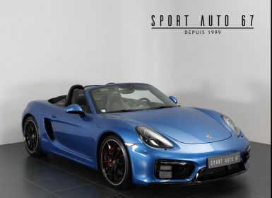 Vente Porsche Boxster GTS Flat 6 3.4L Occasion