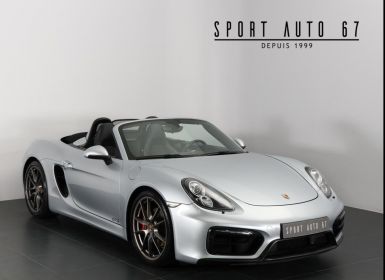 Porsche Boxster GTS Flat 6 3,4L