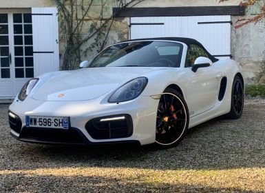 Achat Porsche Boxster GTS pdk Exceptionnel Occasion