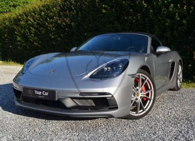 Porsche Boxster GTS PDK - GT SILVER - CARBON - BOSE - 20 INCH Occasion