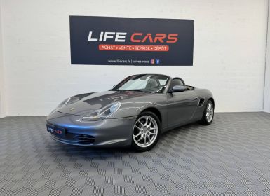 Porsche Boxster I (986) 2.7 228ch Française 2ème main entretien complet Occasion