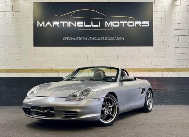 Achat Porsche Boxster I (986) 3.2 S 266ch Limited Edition 50 ans Occasion