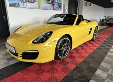 Achat Porsche Boxster III (981) 3.4 315ch S Occasion