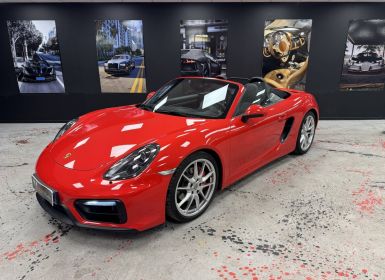 Achat Porsche Boxster III (981) 3.4 330ch GTS PDK Occasion