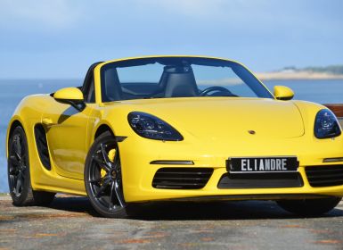 Porsche Boxster Porsche 718 Boxster S PDK 2.5L 350 ch Occasion