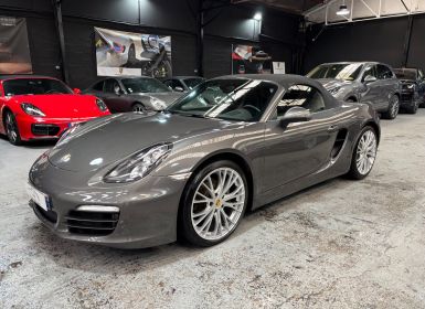 Achat Porsche Boxster PORSCHE 981 BOXSTER 2.7 265CV PDK / 44600 KMS Occasion