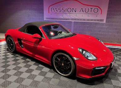 Porsche Boxster 981 GTS 3.4 PDK 330ch / Rouge Carmin Pack