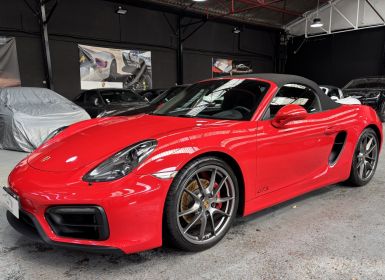 Vente Porsche Boxster PORSCHE 981 GTS 3.4 330CV BVM /CHRONO /PSE / PASM / 50000 KMS / SUPERBE Occasion