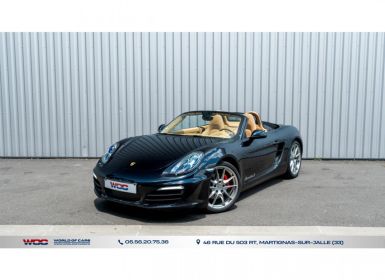 Achat Porsche Boxster S 3.4 315ch noir 981 / Disponible Occasion