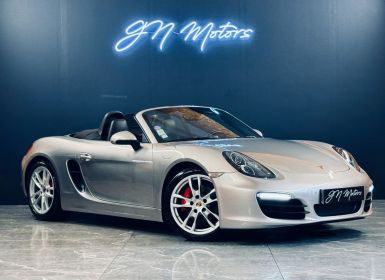 Achat Porsche Boxster s 981 3.4 315 pdk carnet complet approuved Occasion