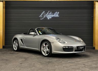 Achat Porsche Boxster S 987 3.2 280ch -BVM6 BOSE Pack Sport Chrono Silencieux inox Occasion