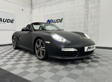 Porsche Boxster S 987 3.4 310 PDK BLACK EDITION Occasion