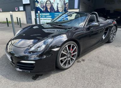 Achat Porsche Boxster S type 981 PDK Occasion