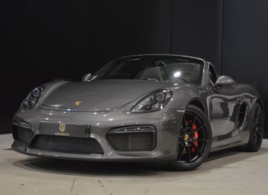 Vente Porsche Boxster Spyder 3.8i 375 ch Sièges carbonne - 7.600 km Occasion