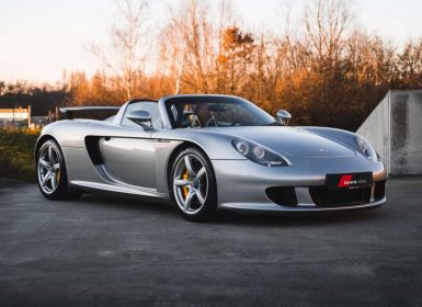 Porsche Carrera GT GT-Silver French Vehicle Occasion