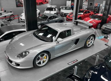 Vente Porsche Carrera GT ORIGINE France – GRIS ARGENT GT Occasion