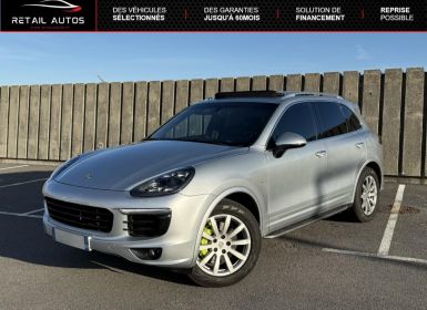 Porsche Cayenne 3.0 416ch S E-Hybrid Platinum Edition