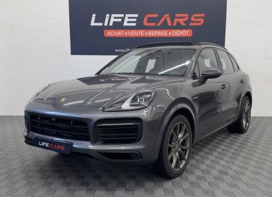 Porsche Cayenne 3.0 462ch E-Hybrid 2020 1ère main entretien complet