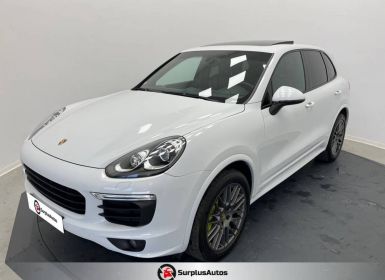 Achat Porsche Cayenne 3.0 S E-Hybrid TIPTRONIC 5 portes Occasion