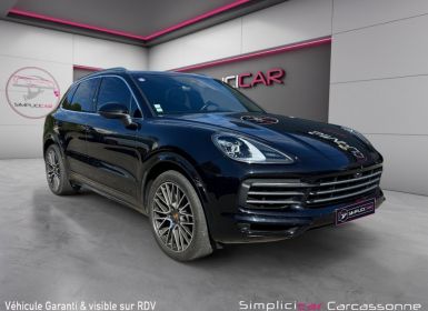 Achat Porsche Cayenne 3.0 V6 340 ch Tiptronic BVA S Occasion