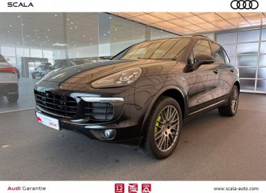 Achat Porsche Cayenne 3.0 V6 416 ch S Platinium Edition E-Hybrid Tiptronic A Occasion