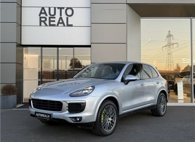 Porsche Cayenne 3.0 V6 416 ch S Platinium Edition E-Hybrid Tiptronic A Occasion