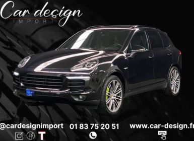 Achat Porsche Cayenne 3.0 V6 462ch E-Hybrid Platinum Edition Occasion