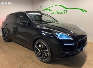 Achat Porsche Cayenne 3.0 V6 Hybrid 462 cv Français 30 000 euros d'options A partir de 1100e par mois Occasion