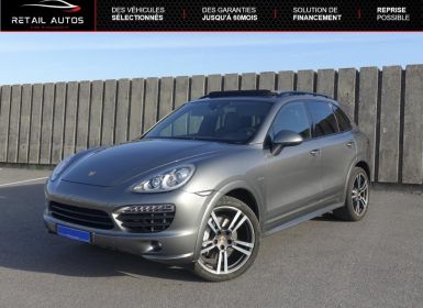 Porsche Cayenne 4.2 V8 TDI 382 - BVA Tiptronic