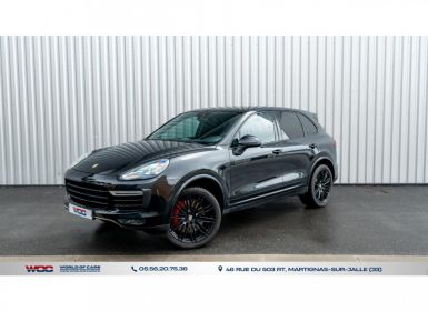 Achat Porsche Cayenne 4.8i V8 - 520 - BVA Tiptronic S - Start&Stop  2010 Turbo PHASE 2 Occasion