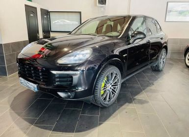 Porsche Cayenne (958) 3.0 416CH S E-HYBRID 2017