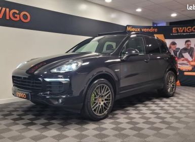 Porsche Cayenne (958) 3.0 416ch S E-HYBRID PLATINUM + 1ERE MAIN-SUIVI ATTELAGE ELECTRIQUE