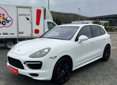 Porsche Cayenne Cayenne II 4.8 V8 420 GTS TIPTRONIC blanc 32 cv