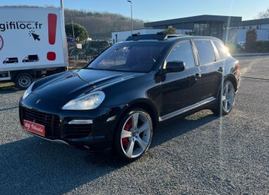 Porsche Cayenne CAYENNE PHASE 2 TURBO 4.8 V8 500CH NOIR 43CH FISCAUX