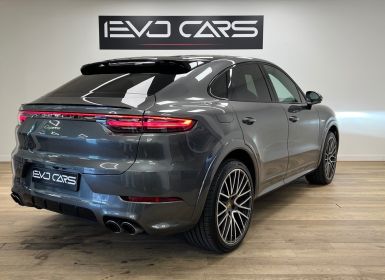 Porsche Cayenne Coupé 3.0 462 E-HYBRID / Pack Chrono / Caméra 360° / PSE / PASM / TO / Attelage