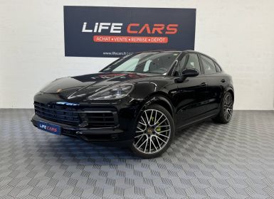 Achat Porsche Cayenne Coupé 3.0 462ch E-Hybrid 2021 1ère main approved TVA apparente Occasion