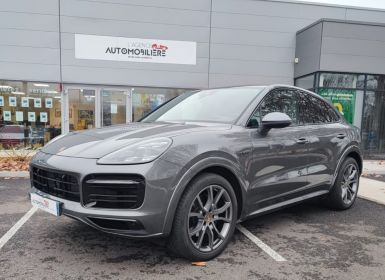 Achat Porsche Cayenne Coupé 3.0 V6 462ch E-Hybrid APPROUVED (PREMIERE MAIN, ACC, Pack Chrono) Occasion