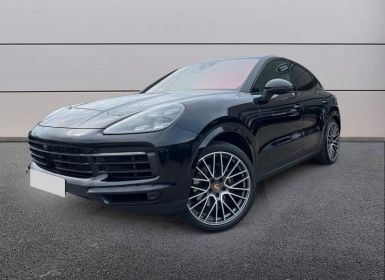 Achat Porsche Cayenne COUPE 3.0 V6 462CH E-HYBRID Noir Intense Occasion