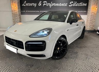 Vente Porsche Cayenne COUPE 3.0 V6 E-Hybrid 462ch 2022 - Gris craie - Pack sport design - 1°main - Origine FR Occasion