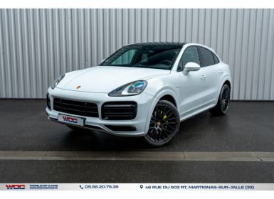 Porsche Cayenne Coupé 3.0i V6 - 304 - BVA Tiptronic S COUPE 2019 E-Hybrid PHASE 2 Occasion