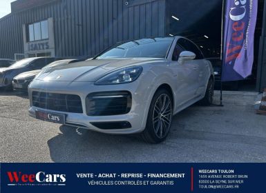 Achat Porsche Cayenne Coupé 3.0i V6 - 340 - BVA Tiptronic S  COUPE 2019 E-Hybrid PHASE 1 Occasion