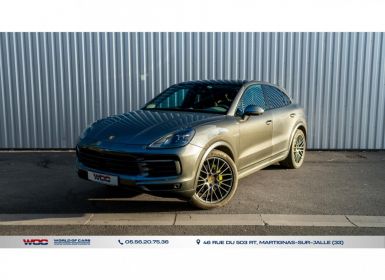 Achat Porsche Cayenne Coupé 3.0i V6 - 340 - BVA Tiptronic S  COUPE 2019 E-Hybrid PHASE 1 Occasion