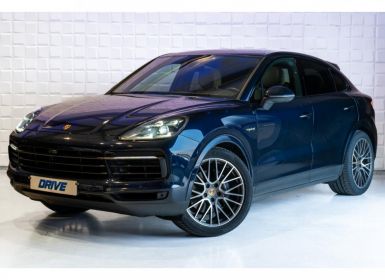 Porsche Cayenne Coupé 3.0i V6 - Bleu / Beige - FRANCAIS / APPROVED Occasion