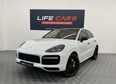 Porsche Cayenne Coupé 4.0 550ch Turbo 2019 Français approved frein céramique Occasion