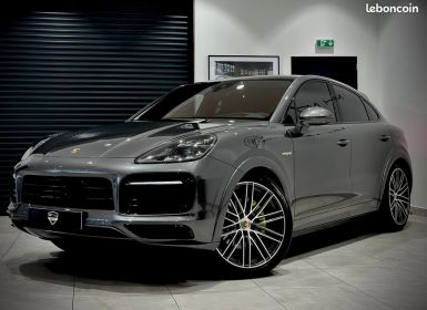 Porsche Cayenne COUPE E-HYBRID 3.0 V6 462 Ch PACK SPORTDESIGN JA22 TURBO CARBONE ACC MATRIX SIEGE 18 ATTELAGE APPROVED 12.2025 TOUTE OPTIONS