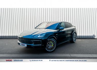 Vente Porsche Cayenne Coupé E-hybrid 3.0 V6 462 PDK + attelage Occasion