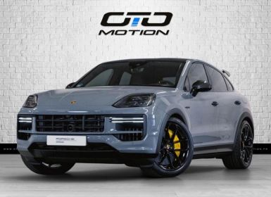 Achat Porsche Cayenne COUPE E-Hybrid 4.0 V8 739 ch Turbo avec Pack GT Occasion