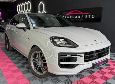 Vente Porsche Cayenne COUPE E-Hybrid 470 ch 3.0 V6 ~ Pneumatique adaptative ~ Roues AR directrices ~ Écran passager ~ Feux AR Cristal Occasion