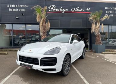 Achat Porsche Cayenne COUPE E-Hybrid Platinium Edition Pack Sport Design  Occasion