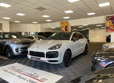 Vente Porsche Cayenne COUPE E HYBRID Sport Design Gris Craie Pack Carbone Bose Origine France Carnet à Jour  coupé 1070 euros par mois  Occasion